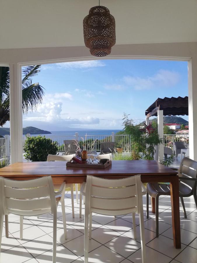 Villa Roches Percees *** Terre-De-Haut Esterno foto